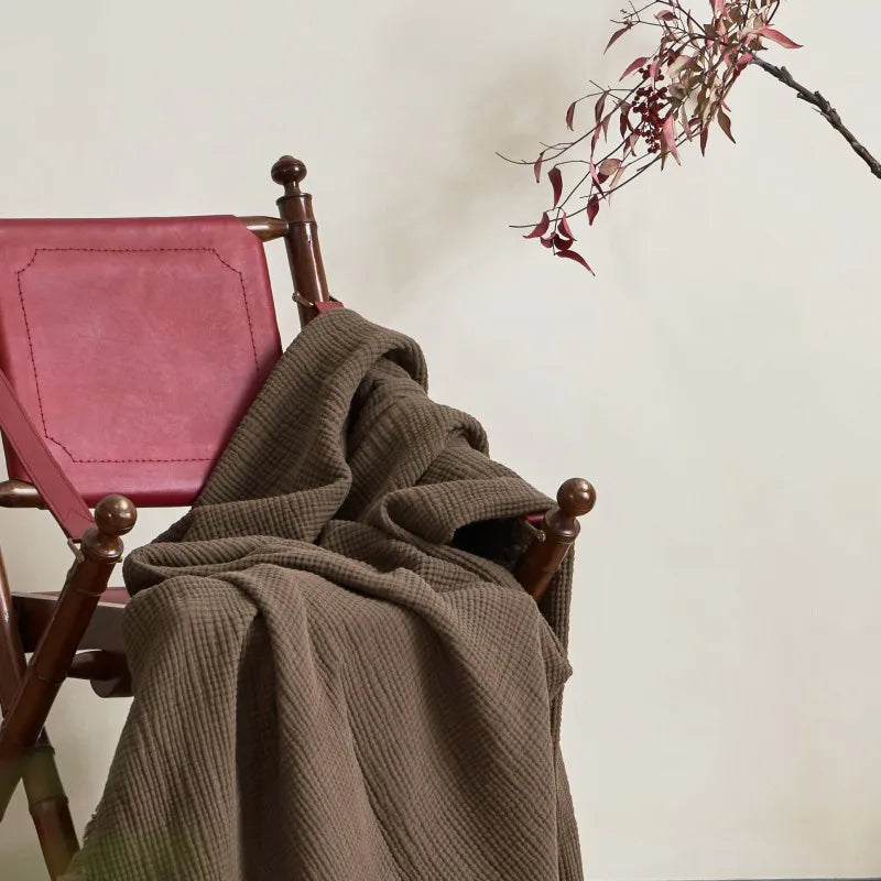 100% Cotton Throw Blanket | Comfy Covers