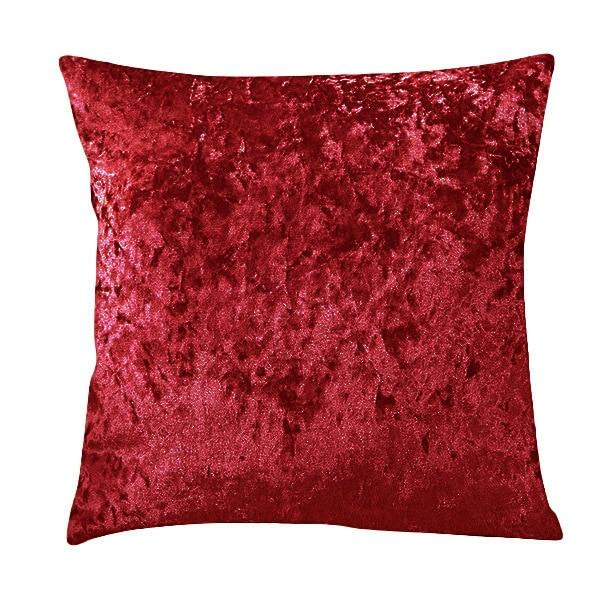 18x18 Crushed Velvet Pillow Covers | Comfy Covers