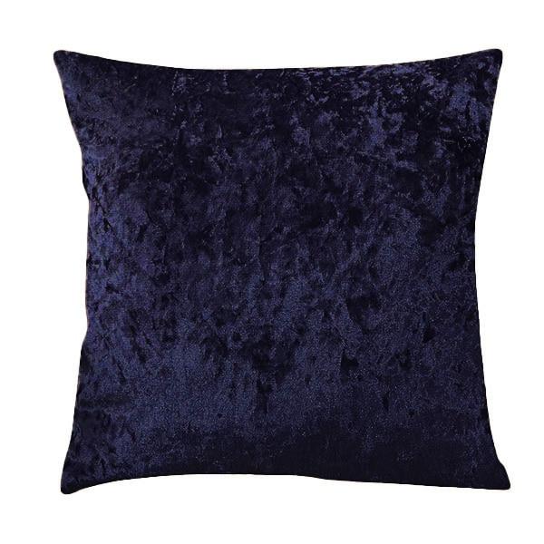 18x18 Crushed Velvet Pillow Covers | Comfy Covers