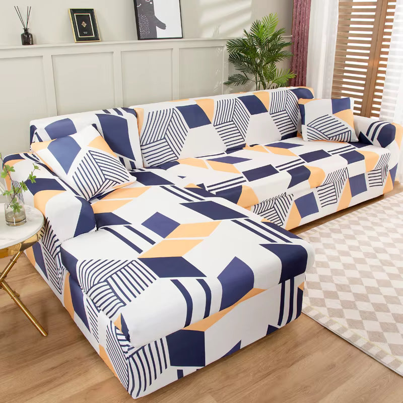 3 Pc Sectional Sofa Covers | Comfy Covers