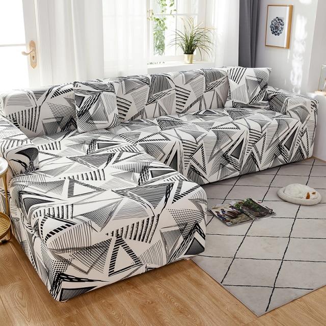 3 Piece Corner Sectional Couch Covers | Comfy Covers