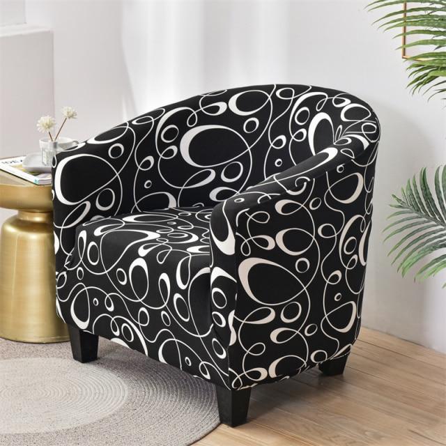 Milla Barrel Chair Cover | Comfy Covers