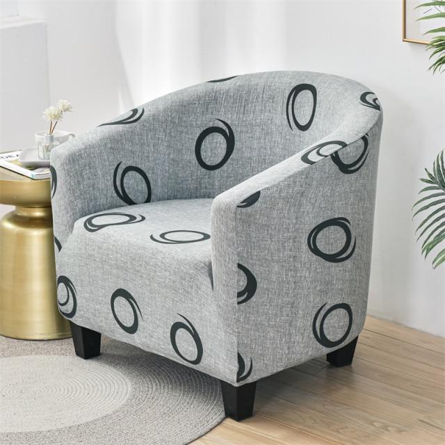 A Pattern For Covering A Barrel Chair | Comfy Covers
