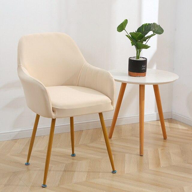 Beige Swivel Chair Cover | Comfy Covers