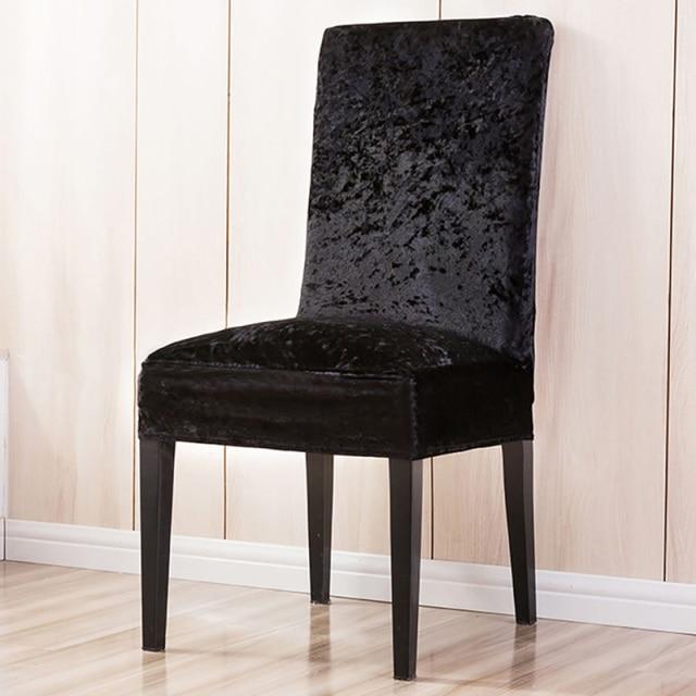 Black Folding Chair Covers | Comfy Covers