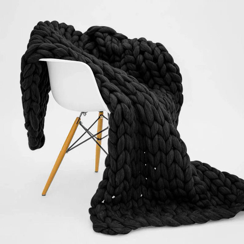 Black Sofa Throw | Comfy Covers