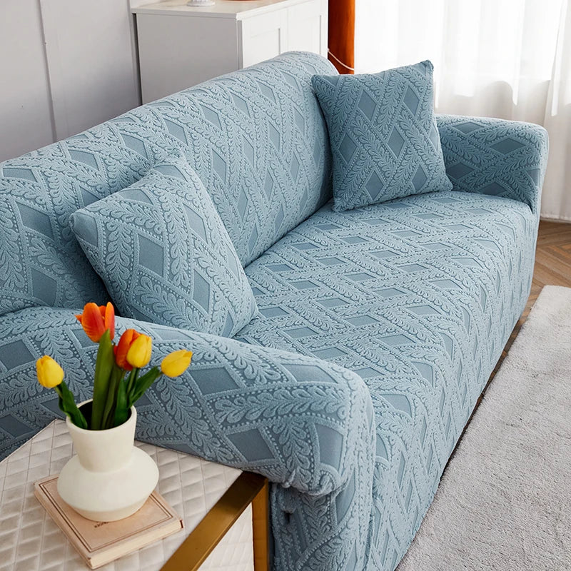 Blue Couch Cover | Comfy Covers