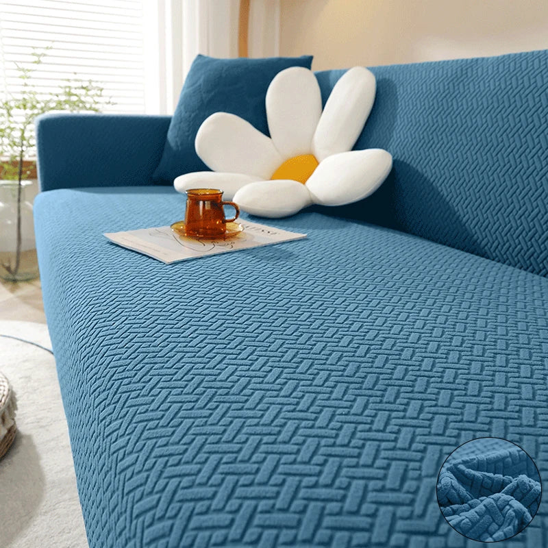 Blue Slipcover Sofa | Comfy Covers