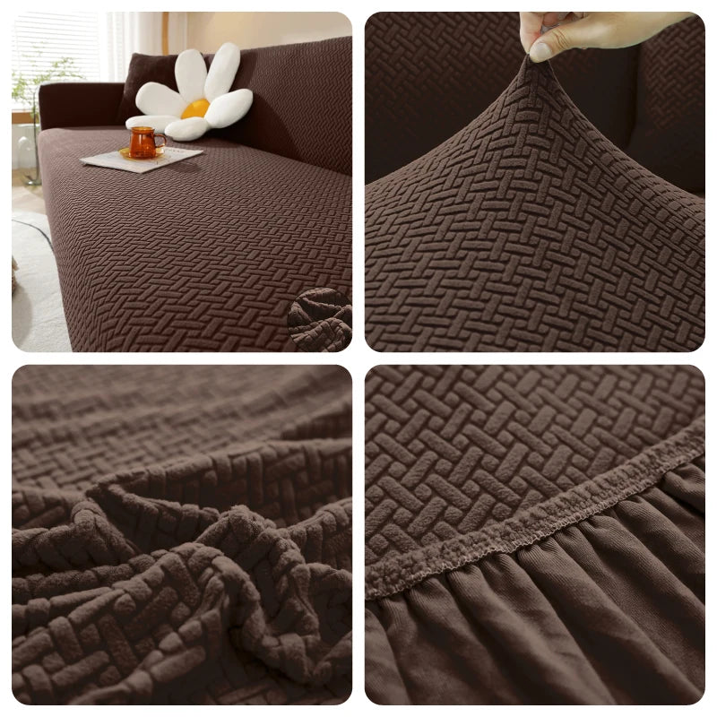 Brown Couch Covers | Comfy Covers