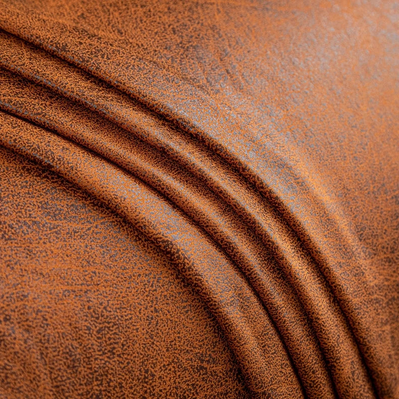 Brown Pu Leather Sofa Cover | Comfy Covers
