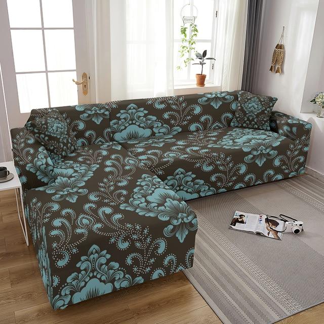 Chaise Sectional Slipcover | Comfy Covers