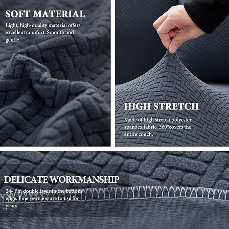 Chaise Sofa Cover | Comfy Covers