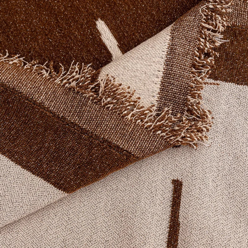 Linova Brown Throw Blanket