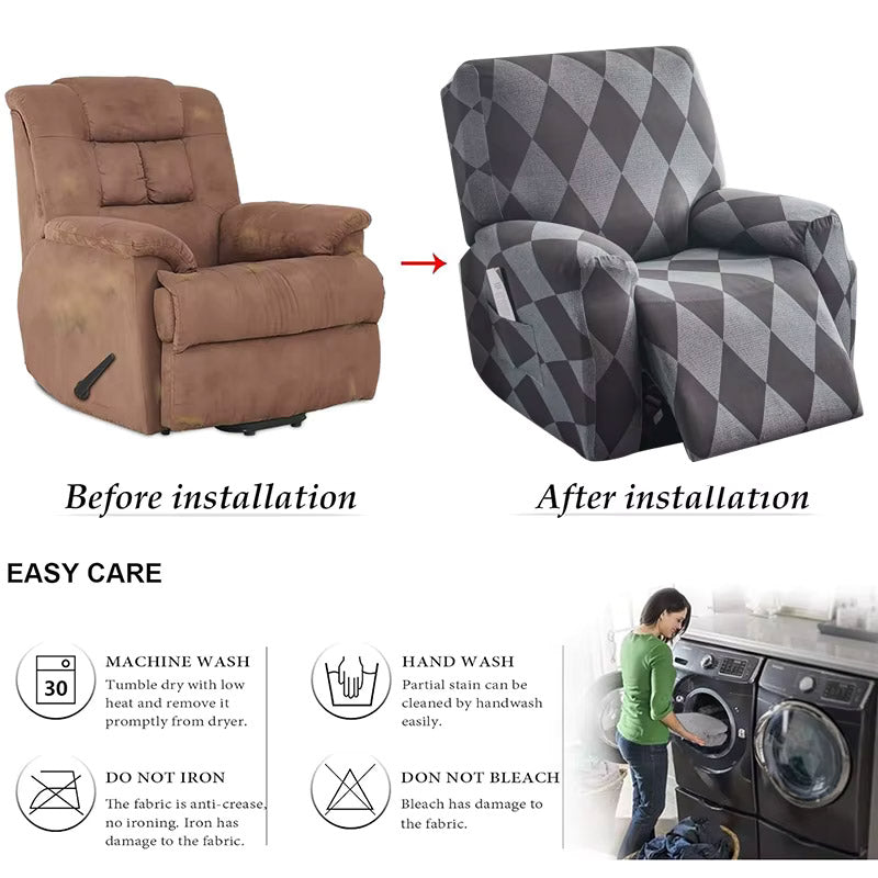 Couch Covers For Reclining Sofas | Comfy Covers