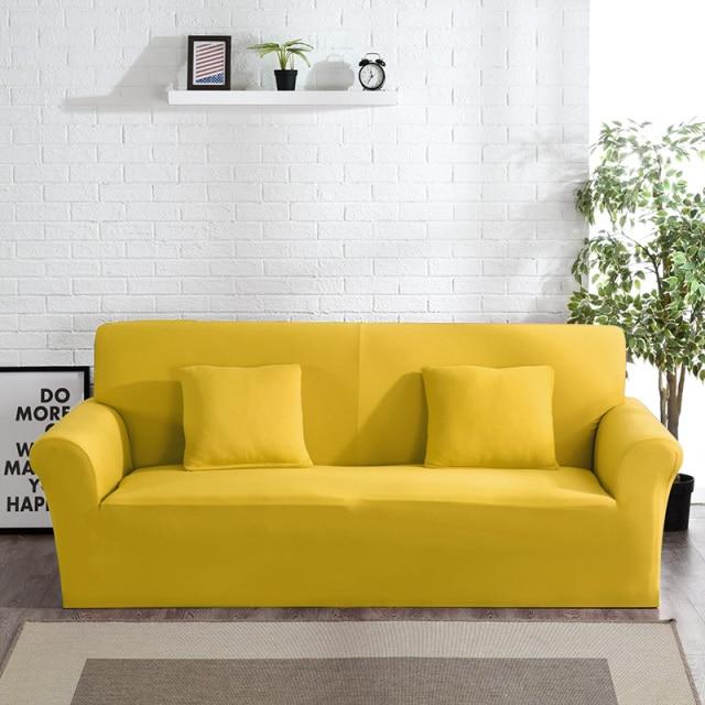 Couch Covers Yellow | Comfy Covers
