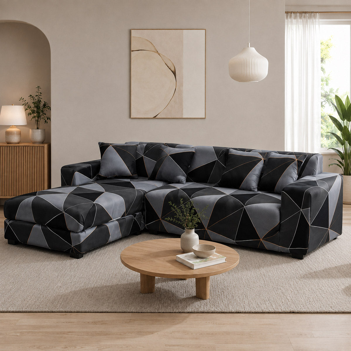 Perla Sectional Couch Cover