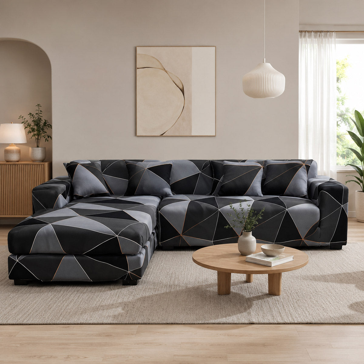 Perla Sectional Couch Cover