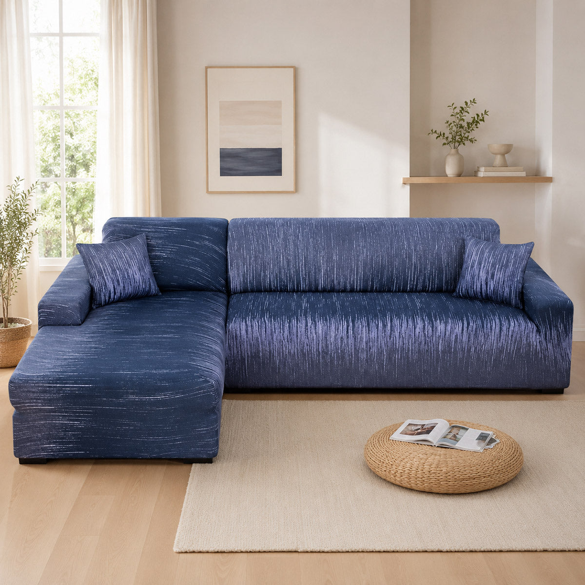 Covers For L Shape Couches | Comfy Covers