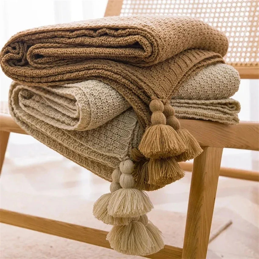 Crochet Sofa Throw | Comfy Covers