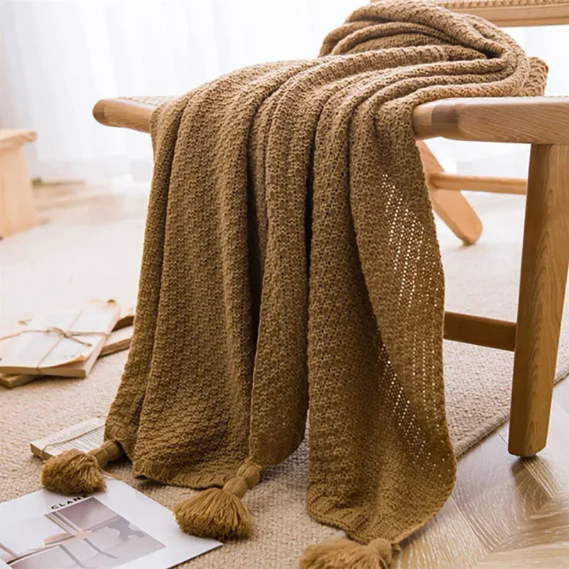 Crochet Sofa Throw | Comfy Covers