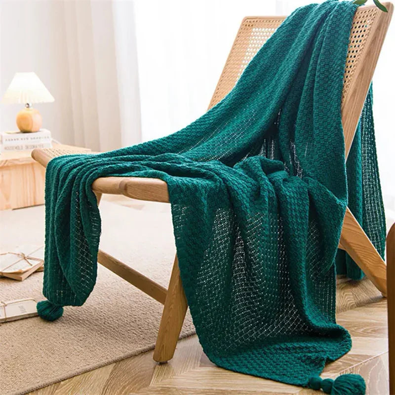 Crochet Throw Blanket Pattern | Comfy Covers