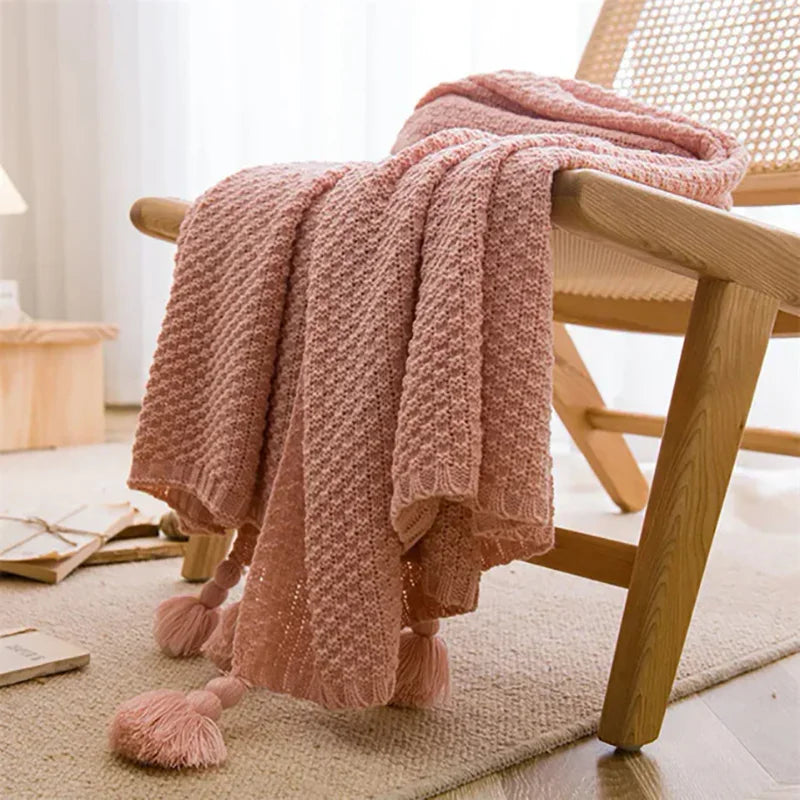 Crochet Sofa Throw | Comfy Covers