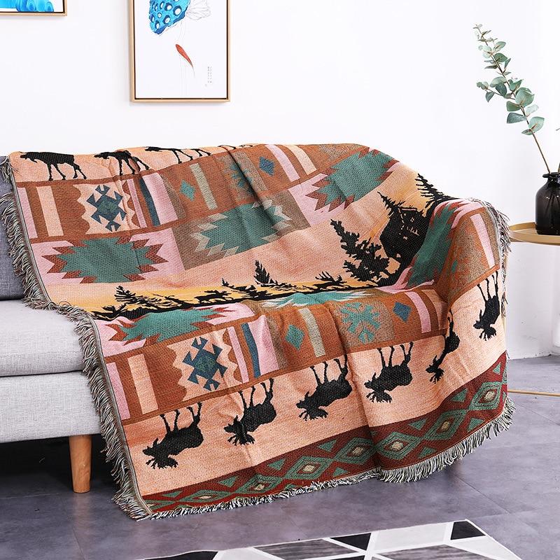 Ethnic Throw Blanket | Comfy Covers