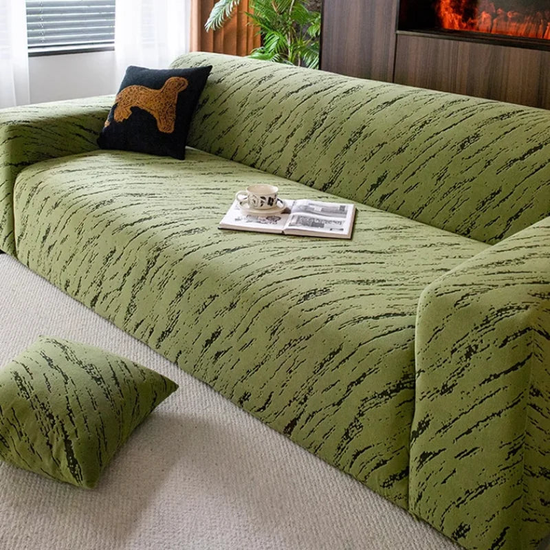 Forest Green Velmon Sofa Cover | Comfy Covers