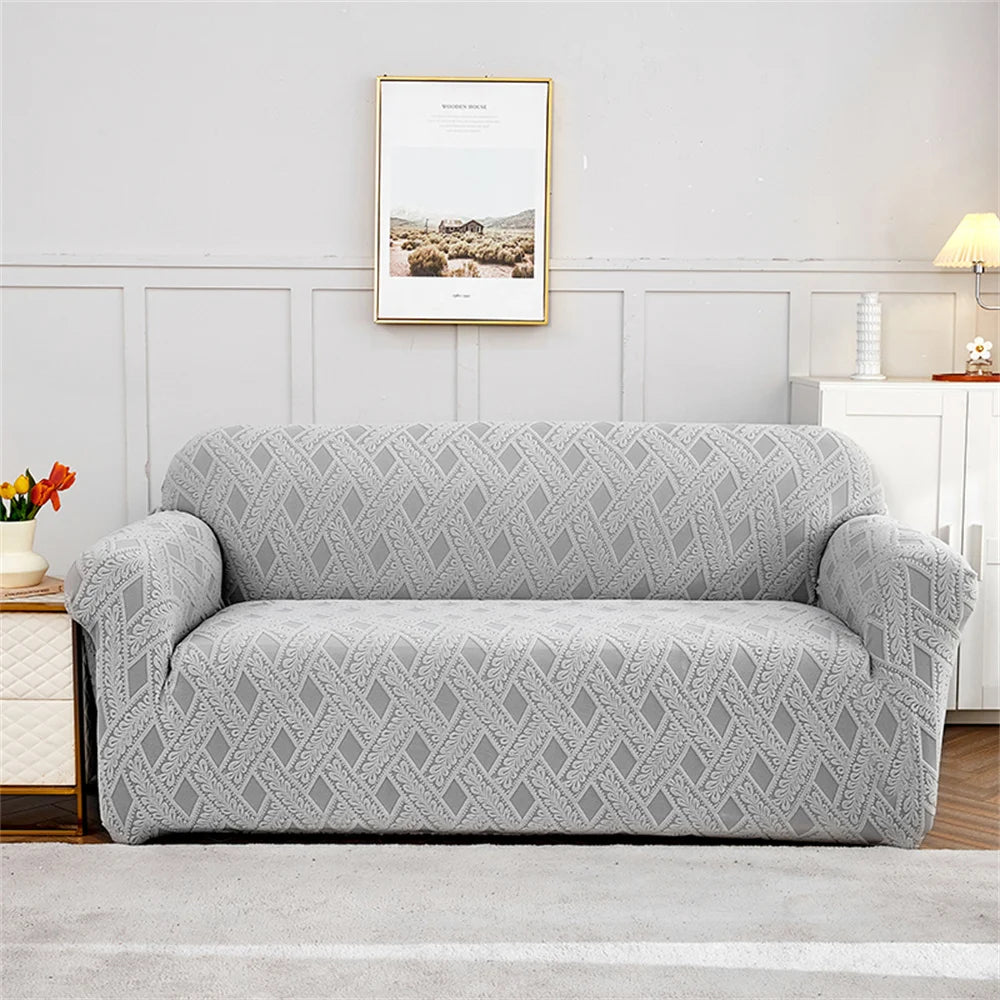 Gray Sofa Slipcover | Comfy Covers