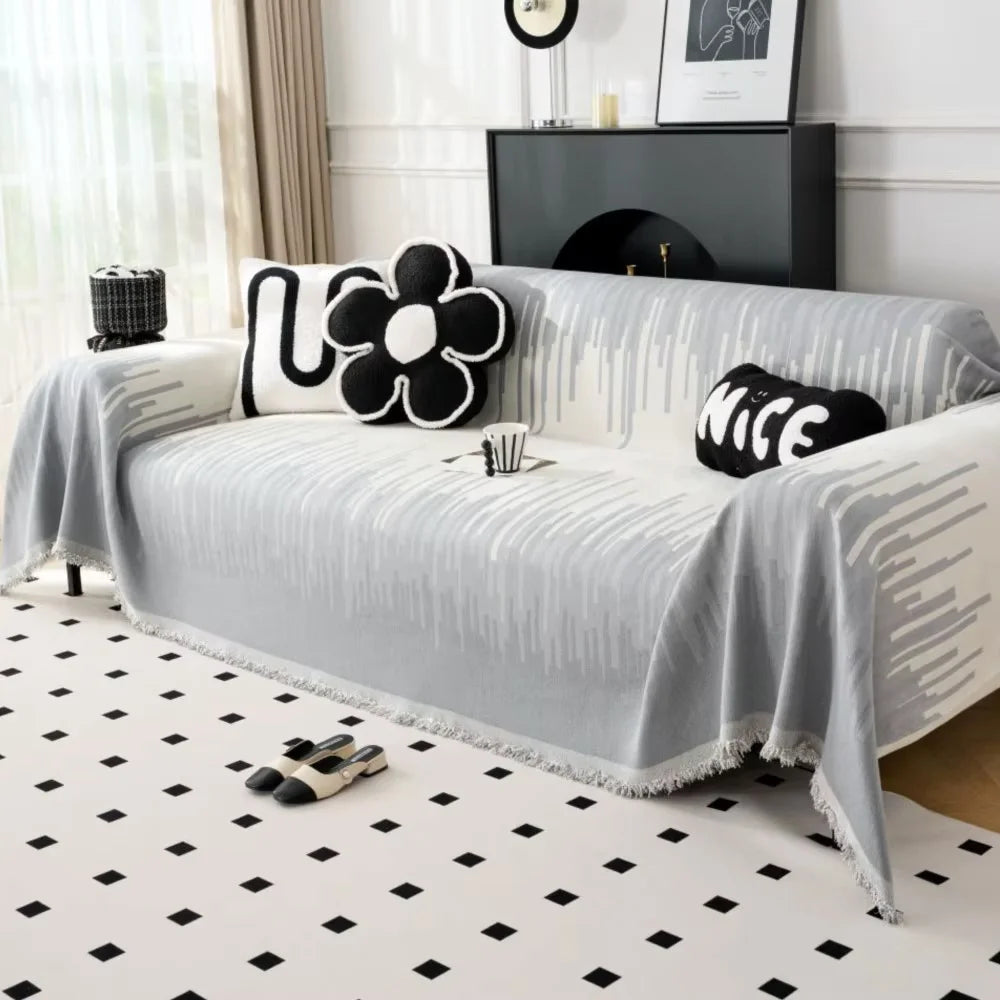 Grey Throw | Comfy Covers