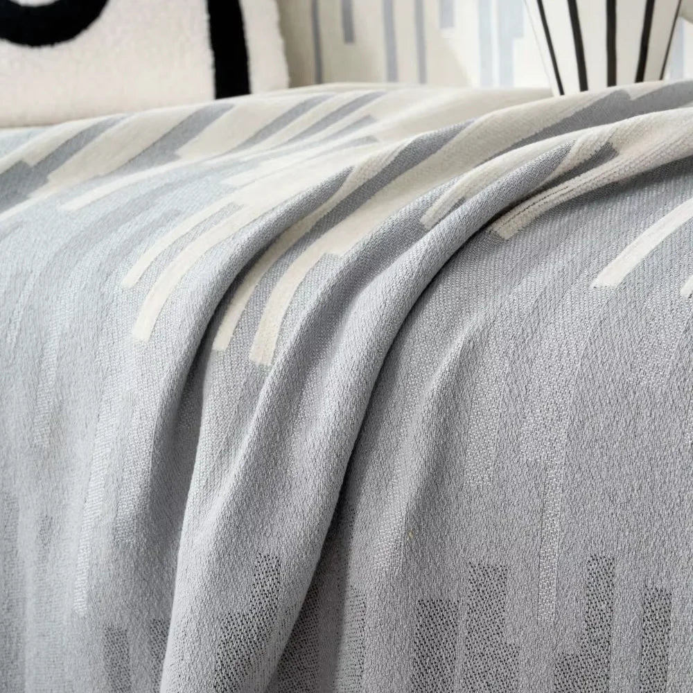 Grey Throw | Comfy Covers