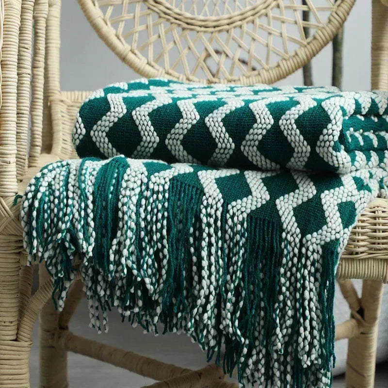 Heated Sofa Throw | Comfy Covers