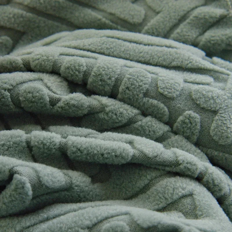 Helvon Almond Green Barrel Chair Cover | Comfy Covers