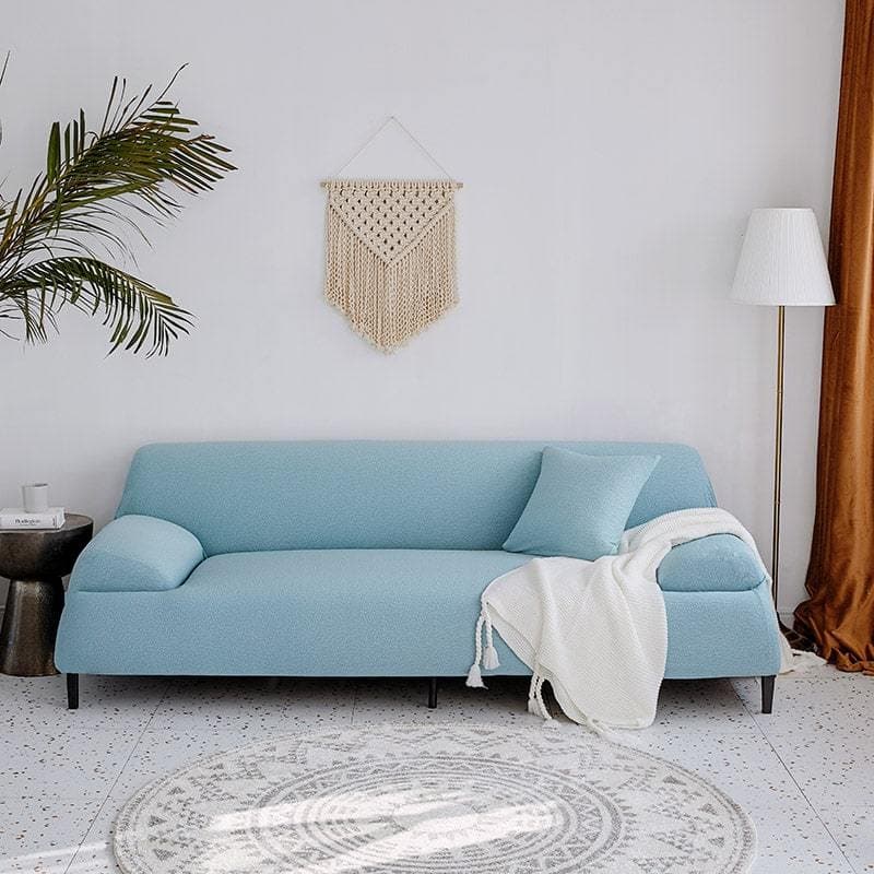 Light Blue Couch Cover | Comfy Covers