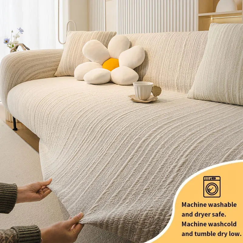 Light Gray Sorlin Sofa Cover | Comfy Covers