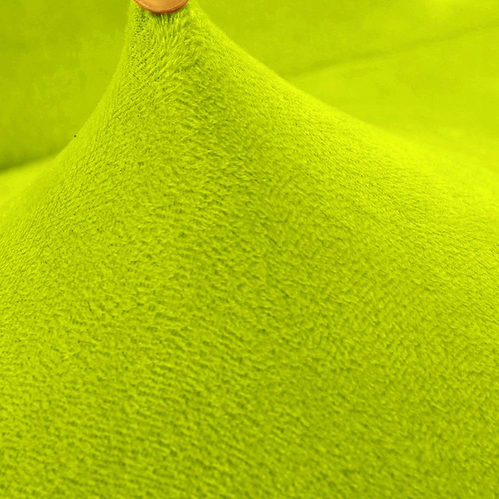 Lime Velvet Armchair Covers | Comfy Covers