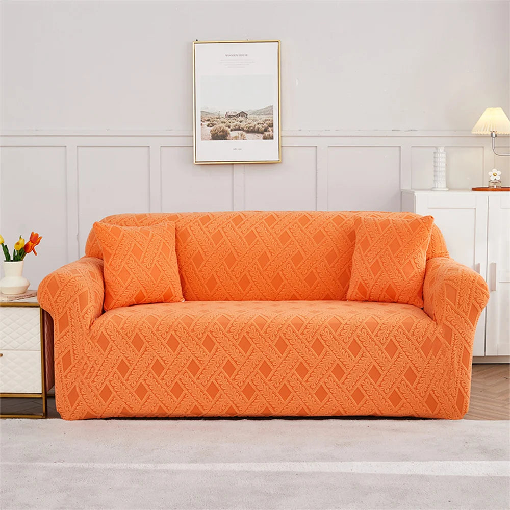 Orange Sofa Covers | Comfy Covers