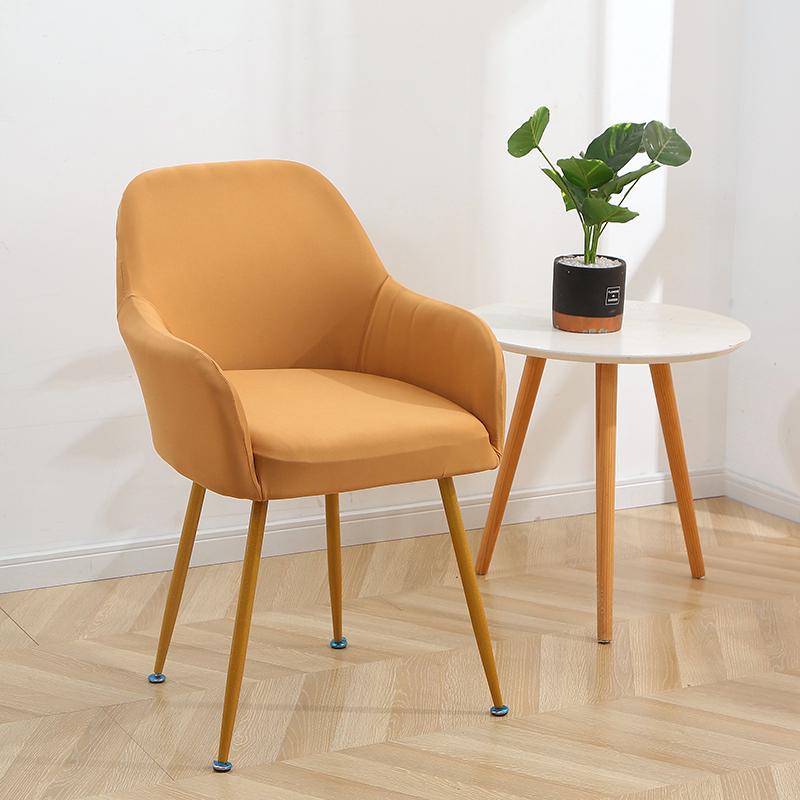 Orange Swivel Chair Covers | Comfy Covers