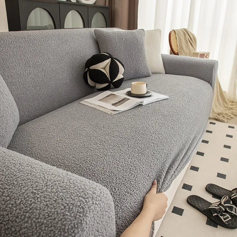 Plush Couch Covers | Comfy Covers