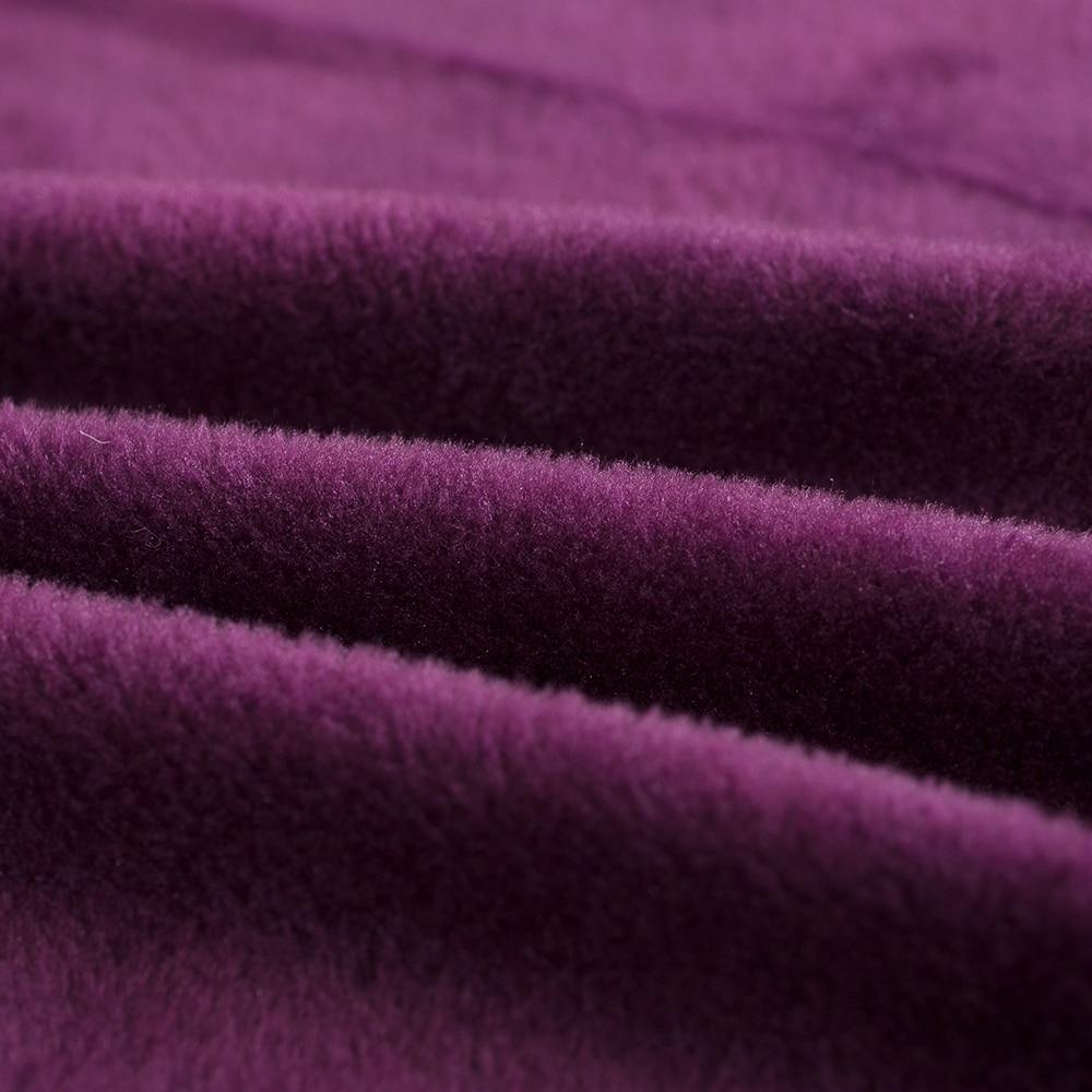 Purple Velvet Armchair Covers | Comfy Covers