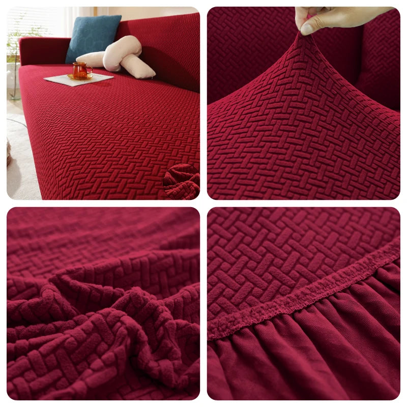Red Sofa Covers | Comfy Covers