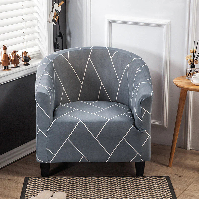 Slip Covers For Swivel Barrel Chairs | Comfy Covers