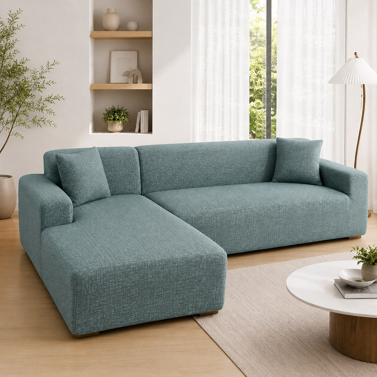 Slip Covers Sectional Sofa | Comfy Covers