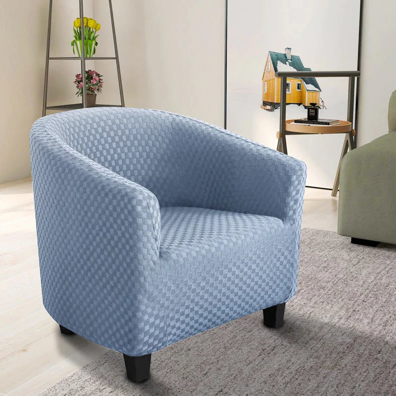 Slipcover Barrel Chair | Comfy Covers