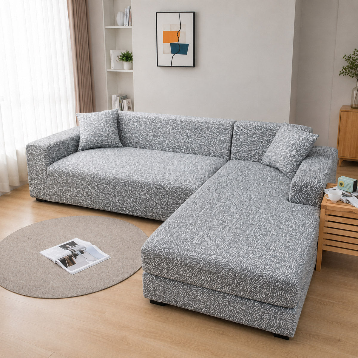 Slipcover For Sectional Couch | Comfy Covers