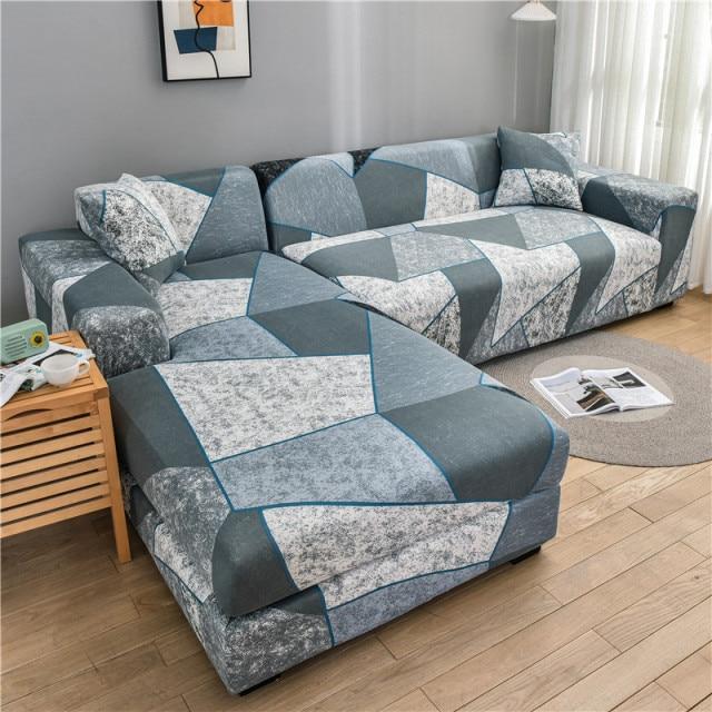 Slipcovers For Sectional Couch | Comfy Covers