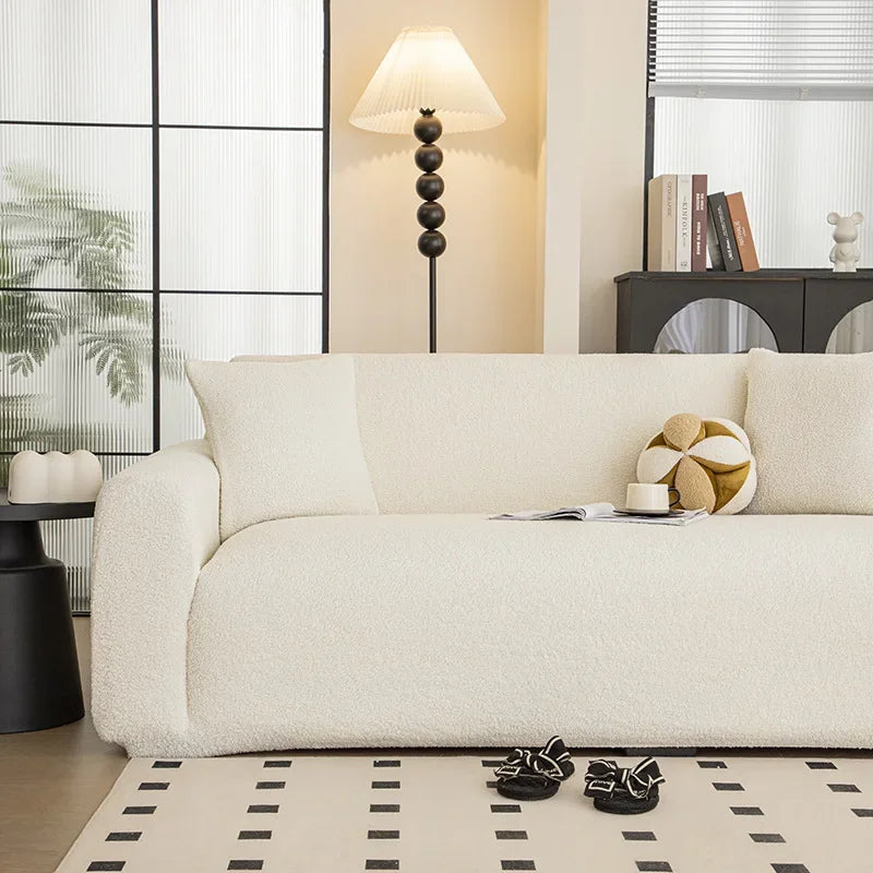 Sofa Cover White | Comfy Covers
