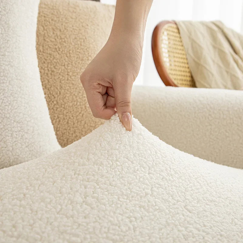 Sofa Cover White | Comfy Covers