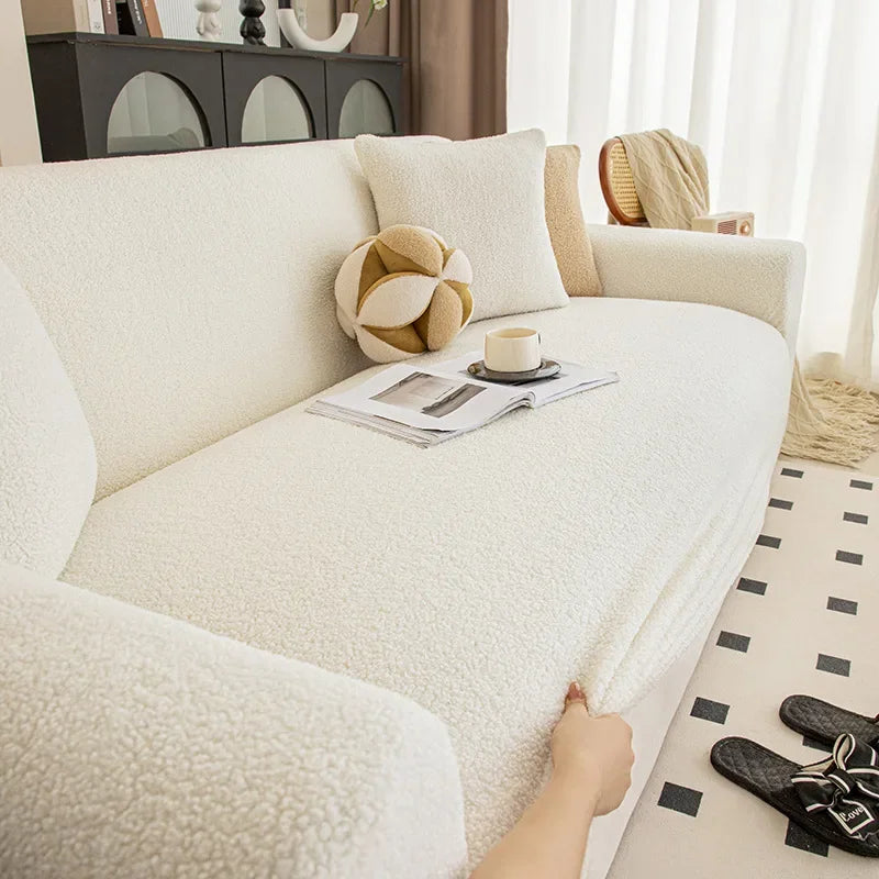 Sofa Cover White | Comfy Covers