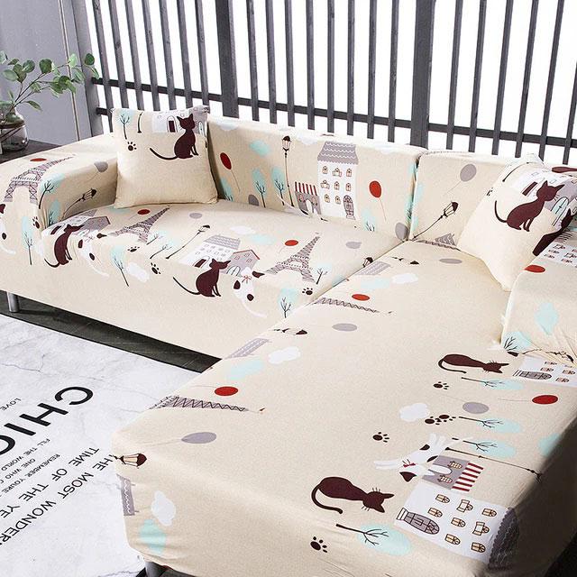 Sofa Sectional Slipcovers | Comfy Covers